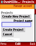 Project name